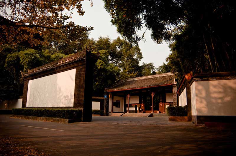 成都杜甫草堂博物館簡介
