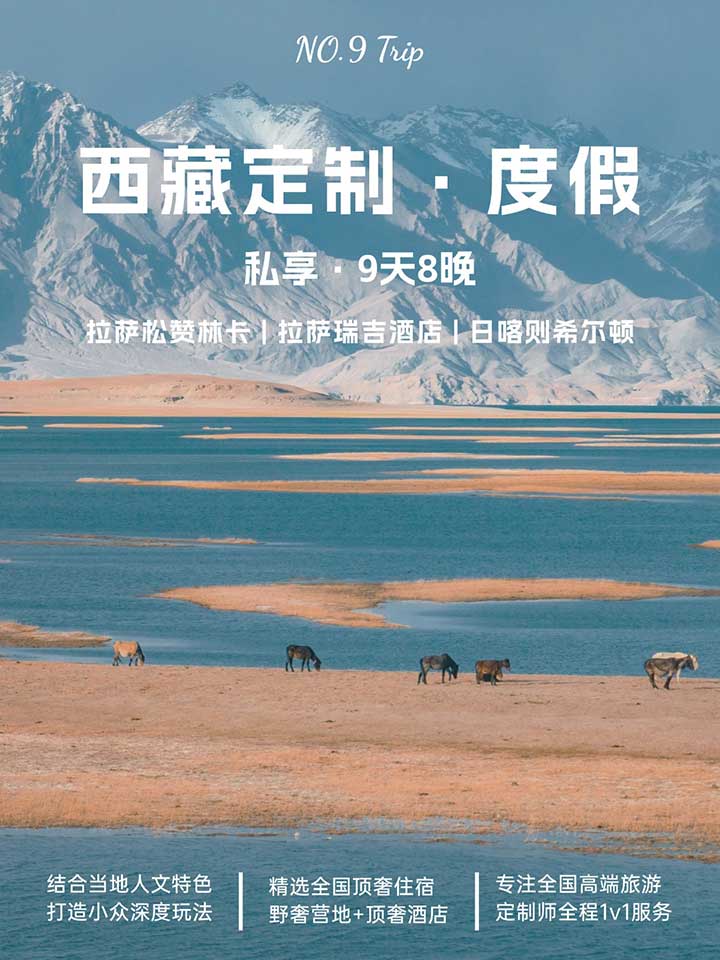 西藏 9 天 8 晚高奢定制遊
