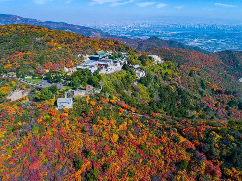 🍁2025山西秋季旅遊全攻略｜紅葉秘境 × 古建秋光 × 地道美食 × 經典路線推薦