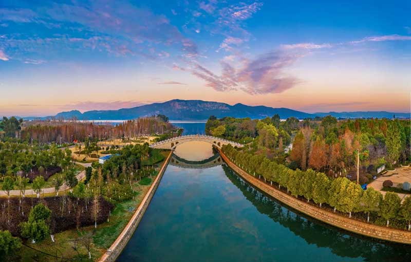 昆明滇池旅遊風景區簡介