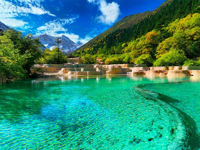 黃龍風景名勝區介紹