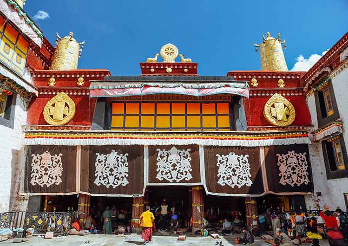 大昭寺广场