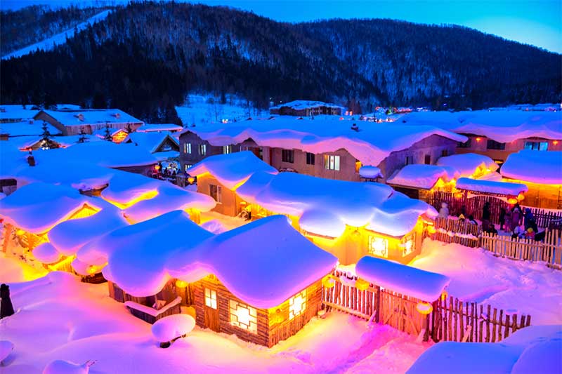 ❄️ 冬天去東北看雪景哪裡好？最完整冰雪旅行攻略