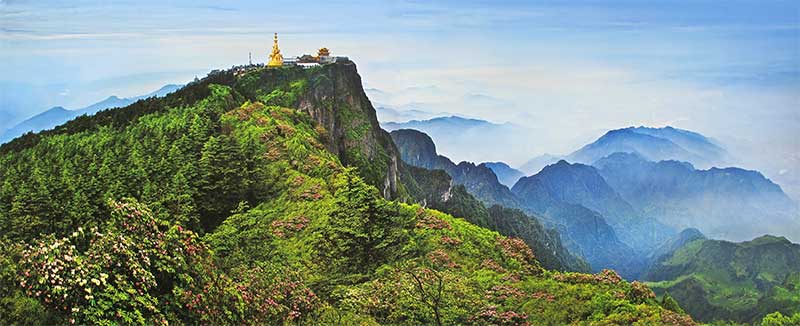 四川峨眉山景區概況
