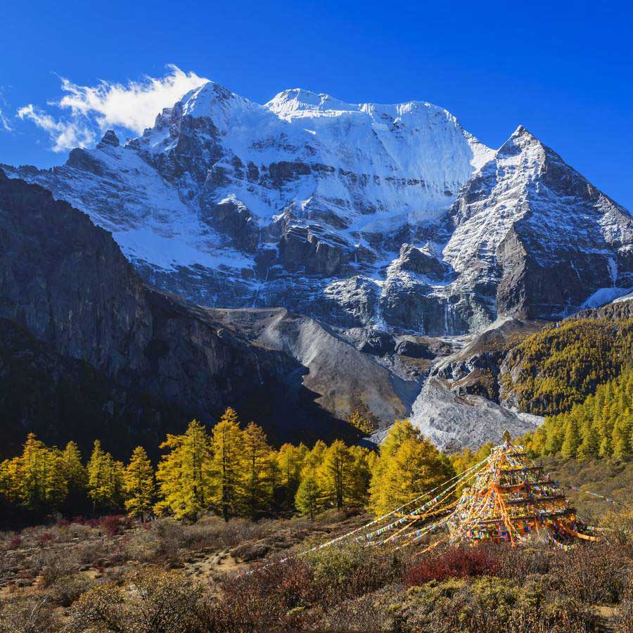 🌏 稻城亞丁風景區全景介紹——藍色星球上的最後一片淨土