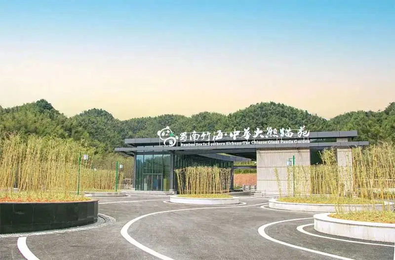 宜宾蜀南竹海中华大熊猫苑