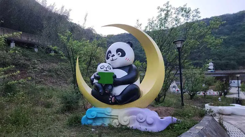 广安华蓥山熊猫研学基地